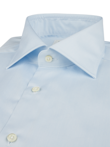 Stenstroms - Fitted Body C77 RM Cuff Shirt - Light Blue