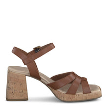 Load image into Gallery viewer, Paul Green - Tina Sandal - Cognac Leather
