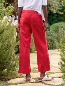 Frank & Eileen - Wexford Trouser - Double Decker Red