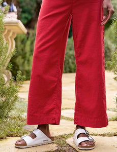 Frank & Eileen - Wexford Trouser - Double Decker Red