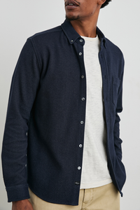 Rails -  Vincent Shirt - Dark Navy