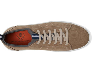 Martin Dingman - Cameron Water Repellent Nubuck Sneaker - Sand