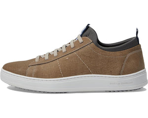 Martin Dingman - Cameron Water Repellent Nubuck Sneaker - Sand