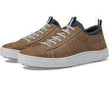 Load image into Gallery viewer, Martin Dingman - Cameron Water Repellent Nubuck Sneaker - Sand
