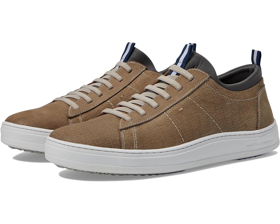 Martin Dingman - Cameron Water Repellent Nubuck Sneaker - Sand