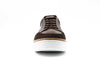 Load image into Gallery viewer, Martin Dingman - Carson Alligator Grain Sneakers - Walnut
