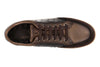 Martin Dingman - Carson Alligator Grain Sneakers - Walnut