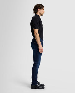 7 For All Mankind - Luxe Performance Plus Slimmy Jean - Deep Blue