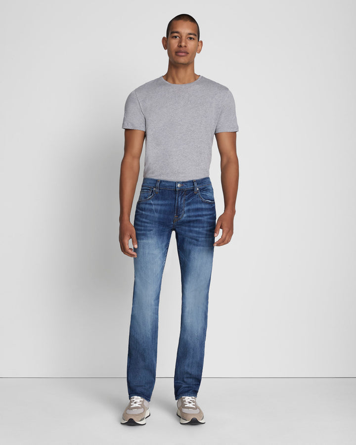 7 For All Mankind - Airweft Denim The Straight Jean - Coachella