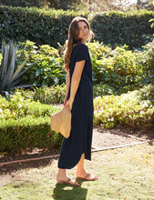 Load image into Gallery viewer, Frank &amp; Eileen - Harper Perfect Tee Maxi Dress - British Royal Navy
