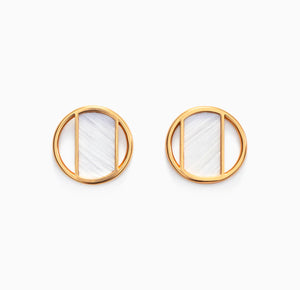 Brackish - Laelia Circle Earring