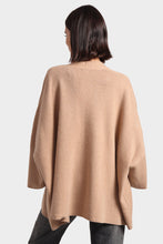 Load image into Gallery viewer, Minnie Rose - Cashmere Oversized Cardigan - Camel
