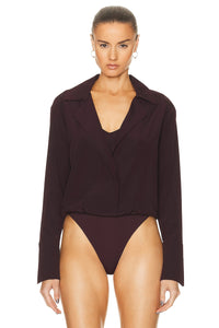 A.L.C. - Diana Bodysuit - Chicory