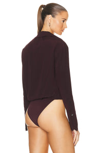 A.L.C. - Diana Bodysuit - Chicory