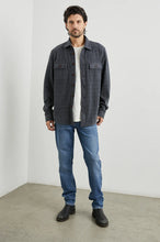 Load image into Gallery viewer, Rails - Alder Shirt - Navy Jaspe Check
