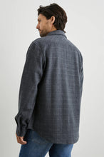 Load image into Gallery viewer, Rails - Alder Shirt - Navy Jaspe Check
