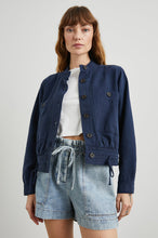 Load image into Gallery viewer, Rails - Alma Jacket - Navy
