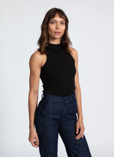 Load image into Gallery viewer, ASKK - Ribbed Mock Neck Tank
