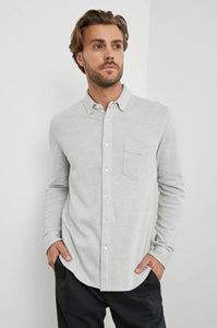 Rails - Berkeley Shirt - Light Grey