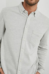 Rails - Berkeley Shirt - Light Grey