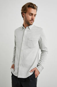 Rails - Berkeley Shirt - Light Grey