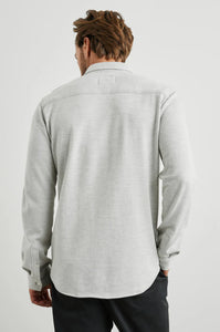 Rails - Berkeley Shirt - Light Grey