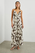 Load image into Gallery viewer, Rails - Boa Dress - Mocha Floral
