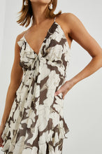 Load image into Gallery viewer, Rails - Boa Dress - Mocha Floral
