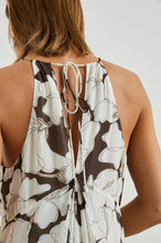 Load image into Gallery viewer, Rails - Boa Dress - Mocha Floral
