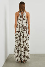 Load image into Gallery viewer, Rails - Boa Dress - Mocha Floral
