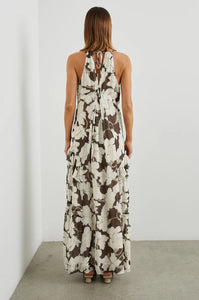 Rails - Boa Dress - Mocha Floral