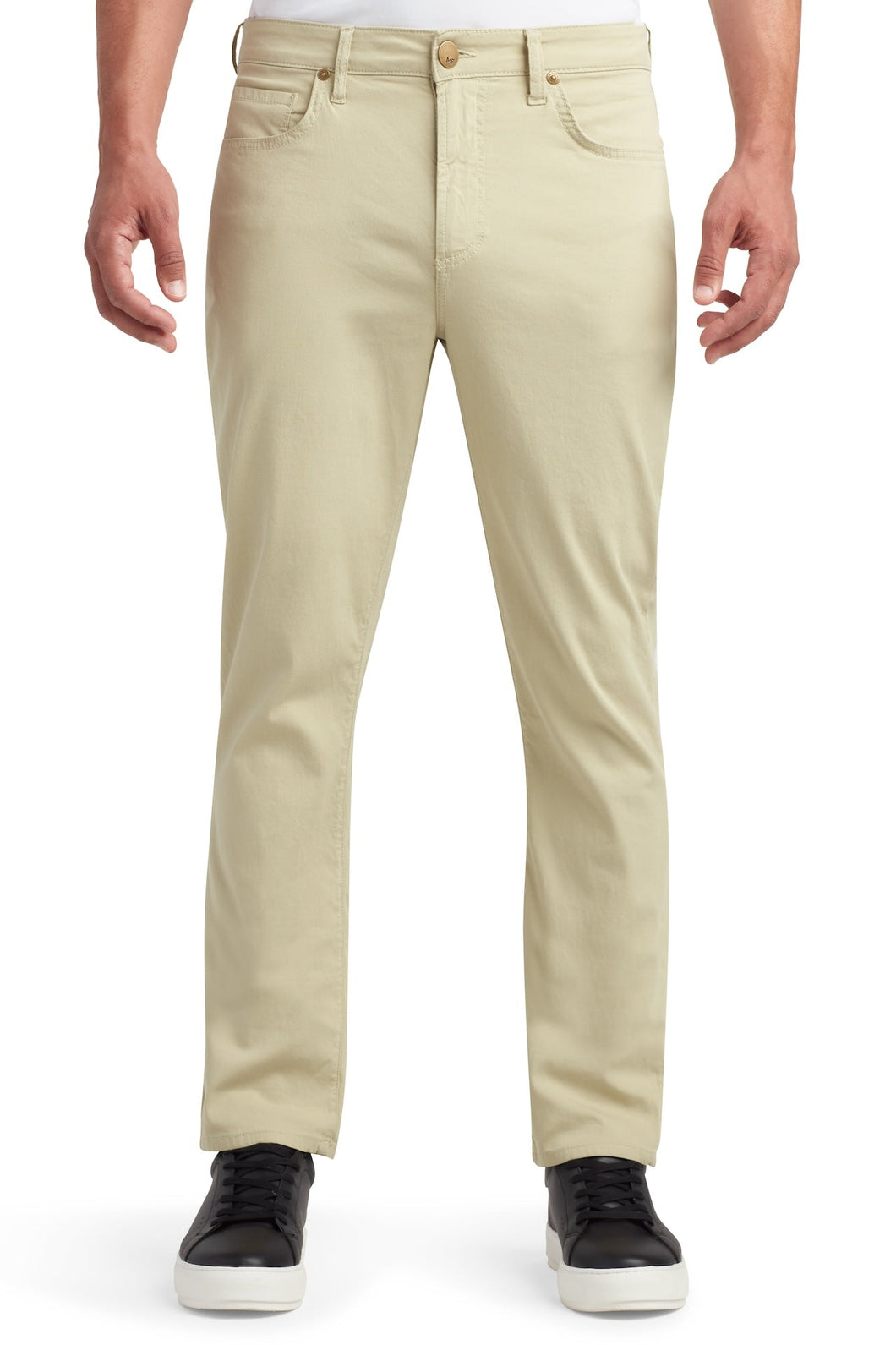 Monfrere - Brando Slim Linen Pant - Sage