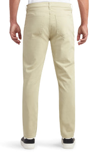 Monfrere - Brando Slim Linen Pant - Sage