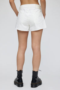 Moussy - Ransomville Shorts - White