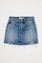 Load image into Gallery viewer, Moussy - Lincoya Mini Skirt - Blue
