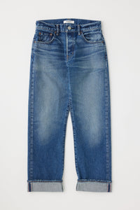 Moussy - Foxwood Straight Jeans - Blue