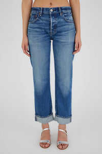 Moussy - Foxwood Straight Jeans - Blue