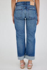 Moussy - Foxwood Straight Jeans - Blue