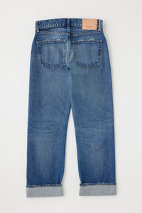 Moussy - Foxwood Straight Jeans - Blue