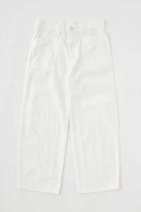 Moussy - Rancho Gusset Cargo Pants - White