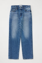 Load image into Gallery viewer, Moussy - Willowen Straight Jean - Blue
