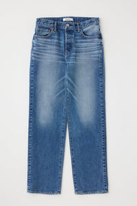 Moussy - Willowen Straight Jean - Blue