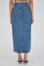 Load image into Gallery viewer, Moussy - Clovernook Tight Skirt - Blue
