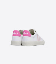 Load image into Gallery viewer, VEJA - Campo Canvas Sneaker - White Petale Sari
