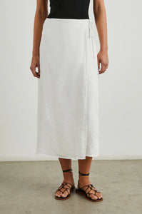 Rails - Carly Skirt - White