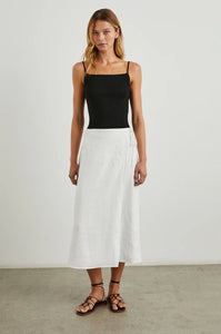 Rails - Carly Skirt - White