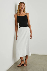 Rails - Carly Skirt - White