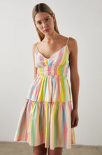 Load image into Gallery viewer, Rails - Carmen Dress - Guava Stripe
