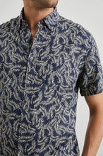 Load image into Gallery viewer, Rails - Carson Shirt - Palm Americano Navy
