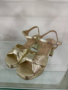 PieSanto - Alfa Platino Sandal - Gold